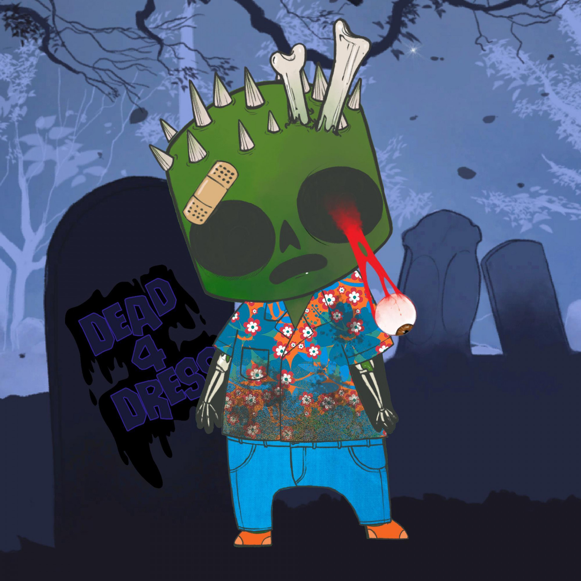 Dead 4 Dress (itch) - кадр 2