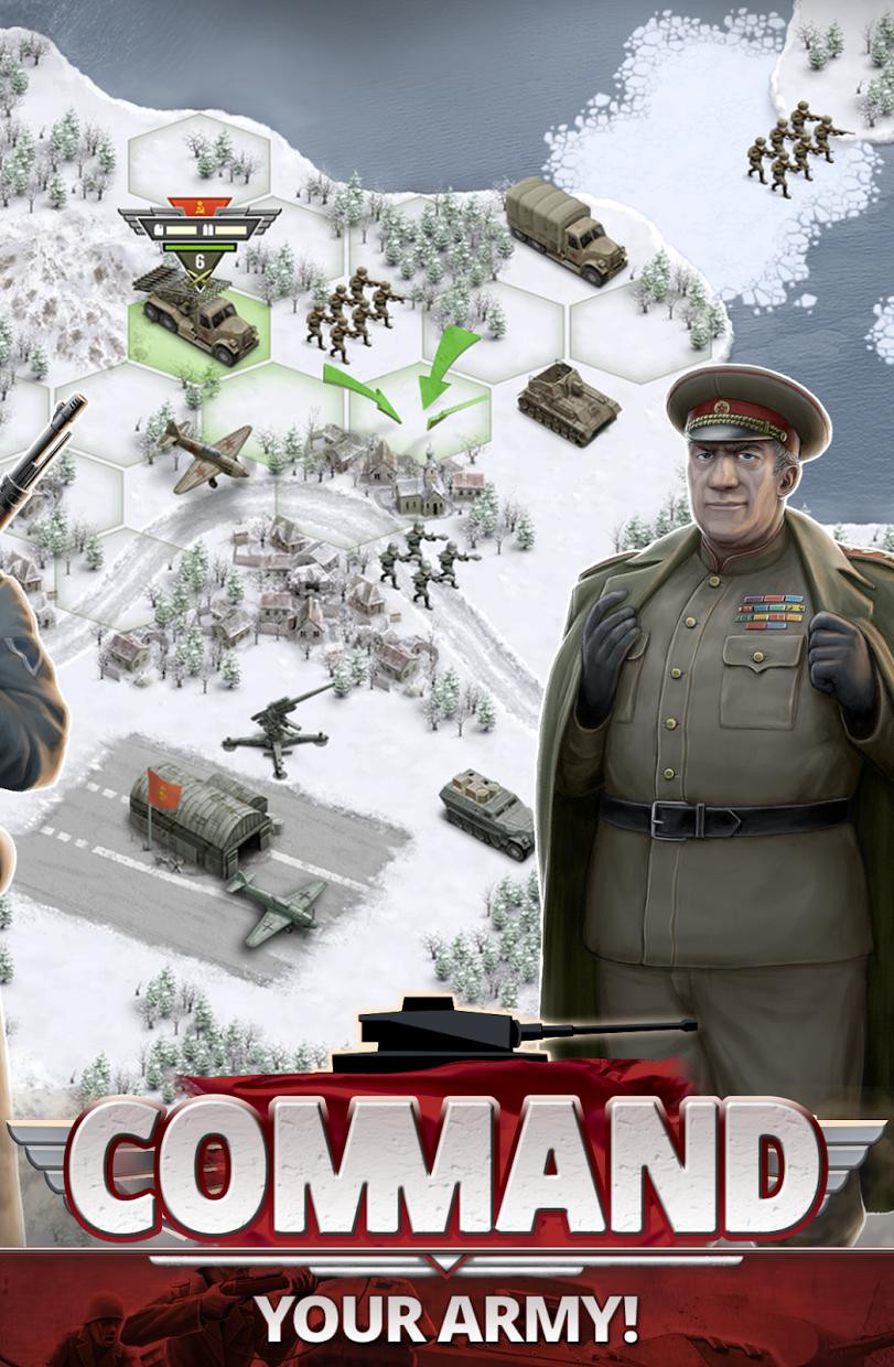 1941 Frozen Front - кадр 6