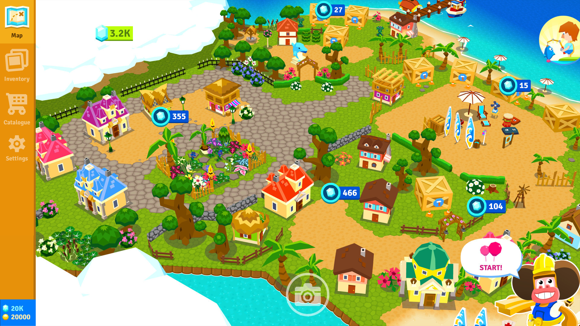 Castaway Home Designer - кадр 1