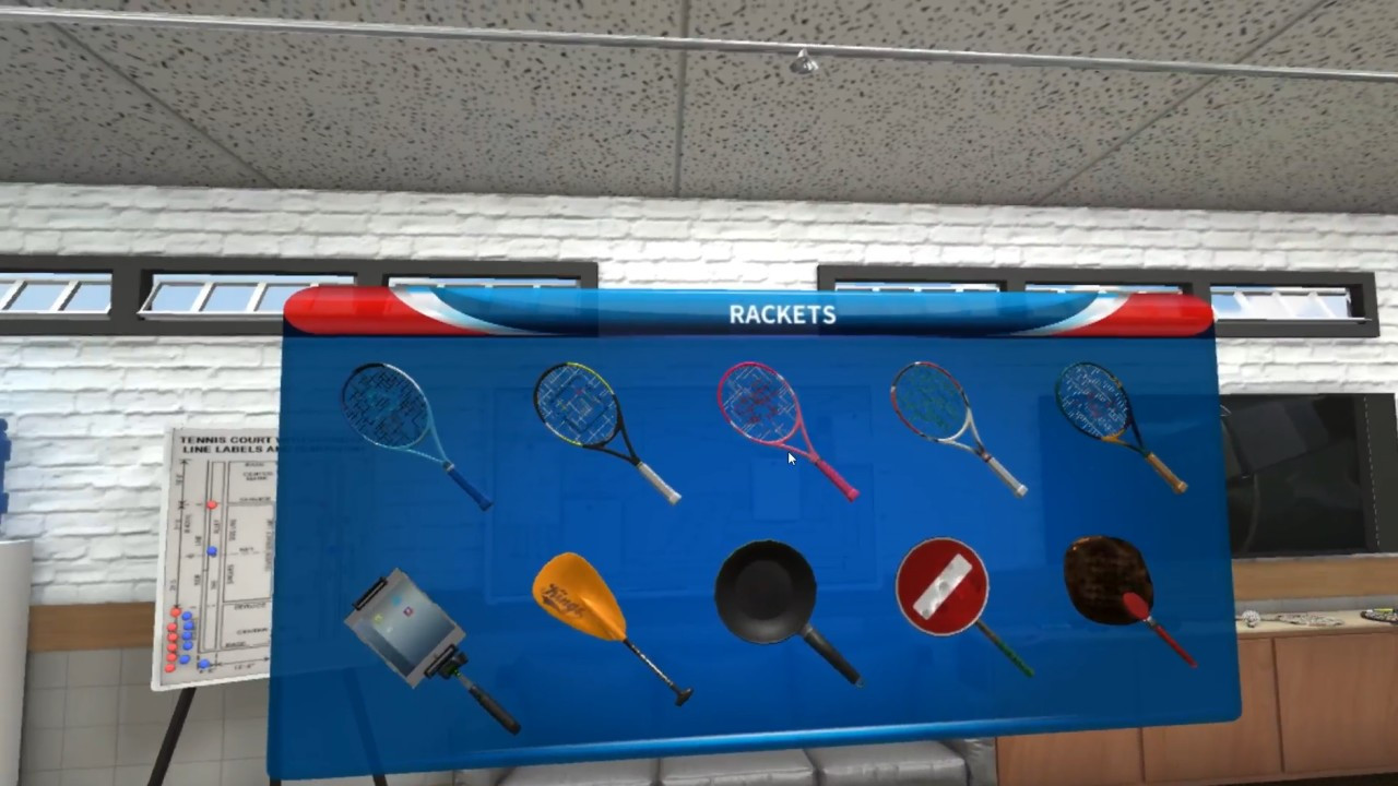 Tennis Kings VR - кадр 3