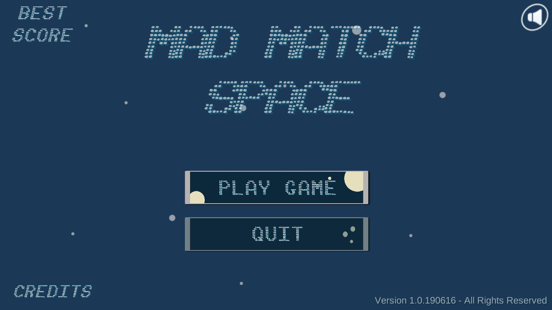 Mad Match: Space (itch) - кадр 1