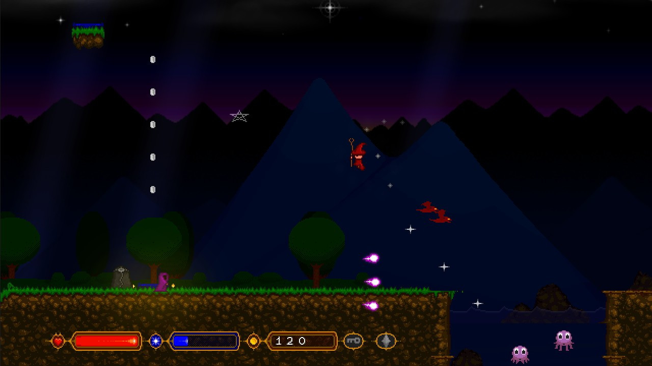 Red Wizard Island - кадр 4