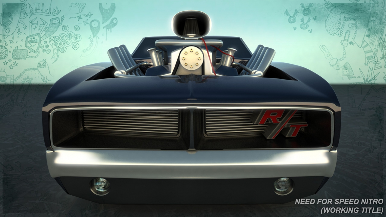 Need for Speed NITRO - кадр 4