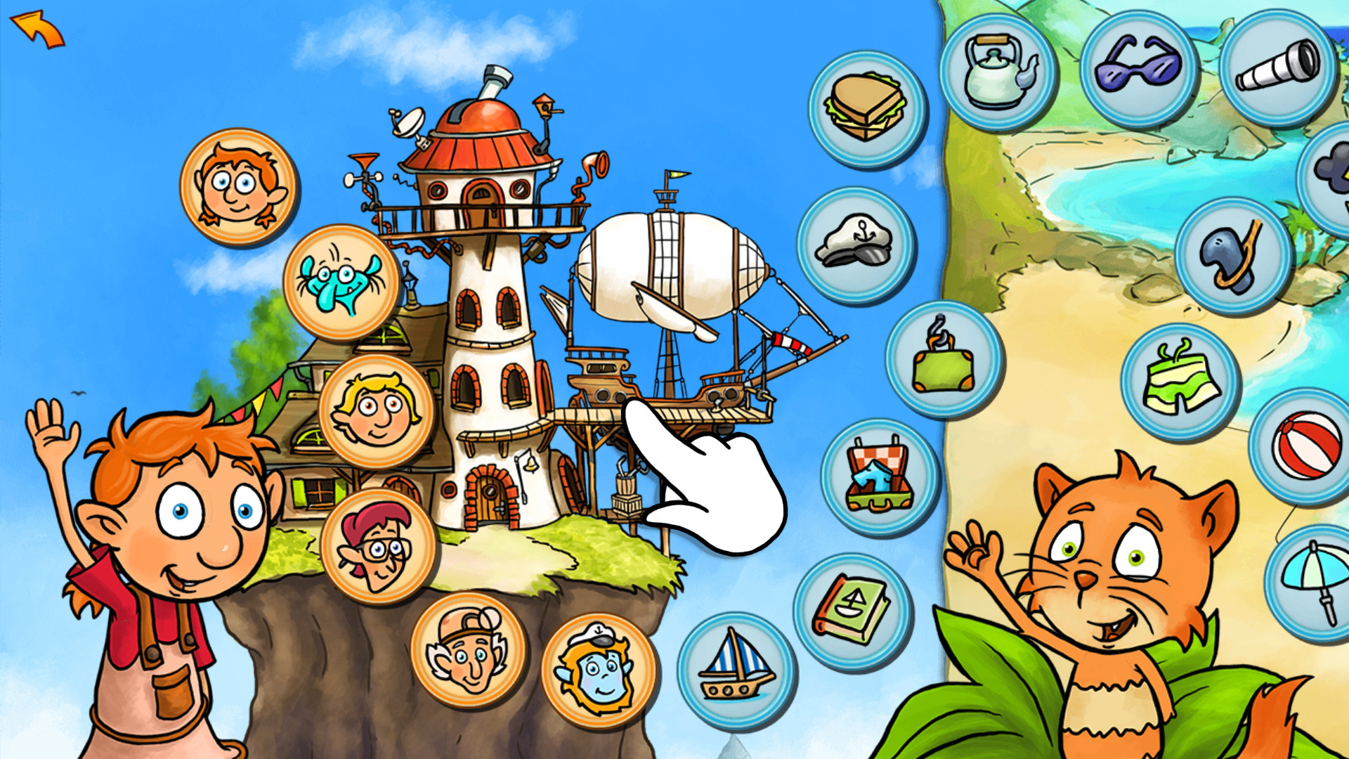 The Zwuggels - A Beach Holiday Adventure for Kids - кадр 5
