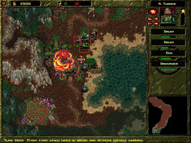 War Wind II: Human Onslaught - кадр 4