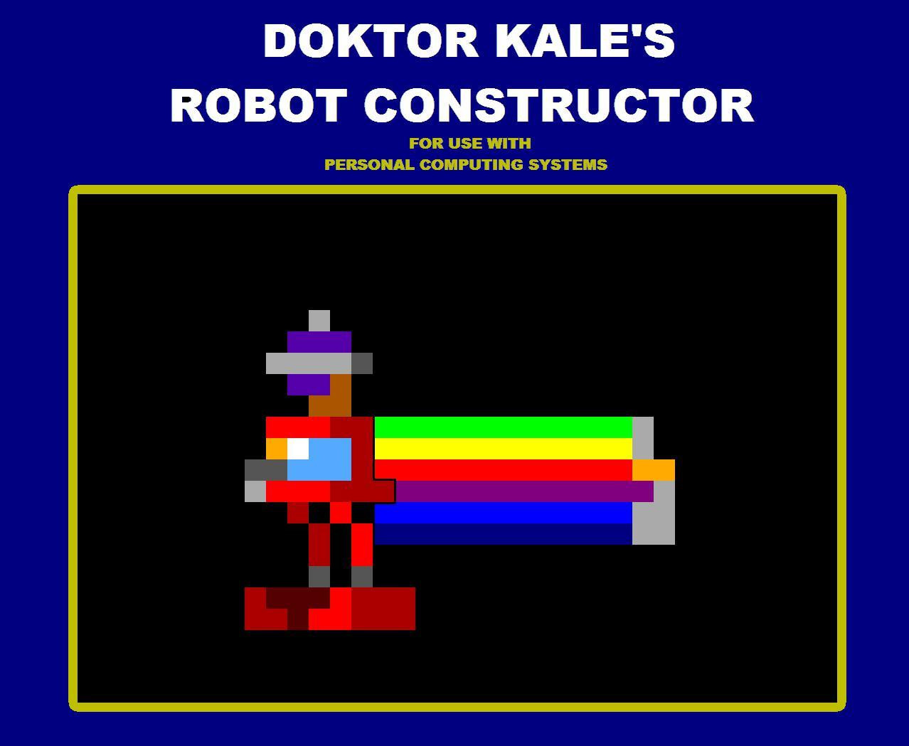 Doktor Kale's Robot Constructor (itch) - кадр 1