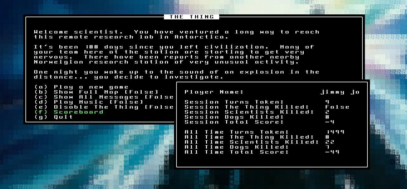 Big Trouble in Outpost 31 (itch) - кадр 1