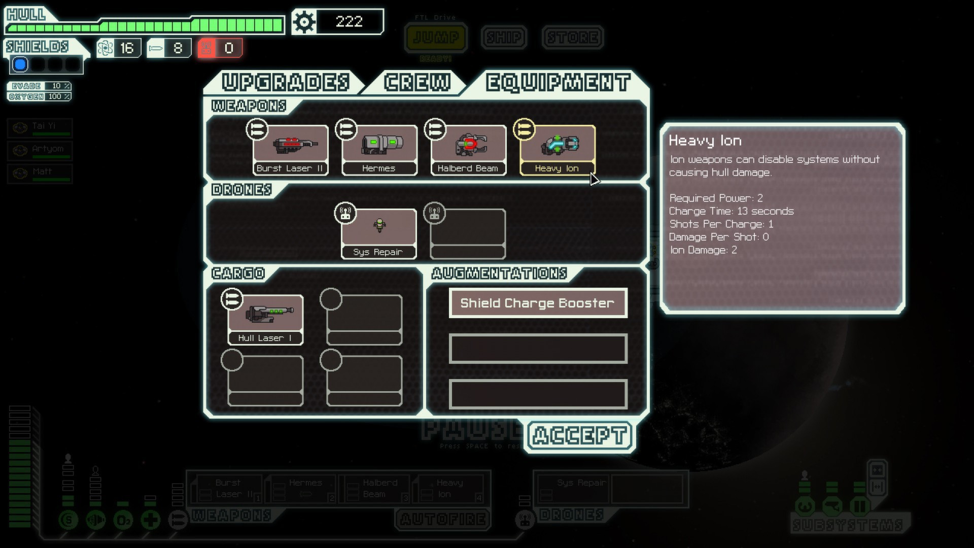 FTL: Faster Than Light - кадр 3