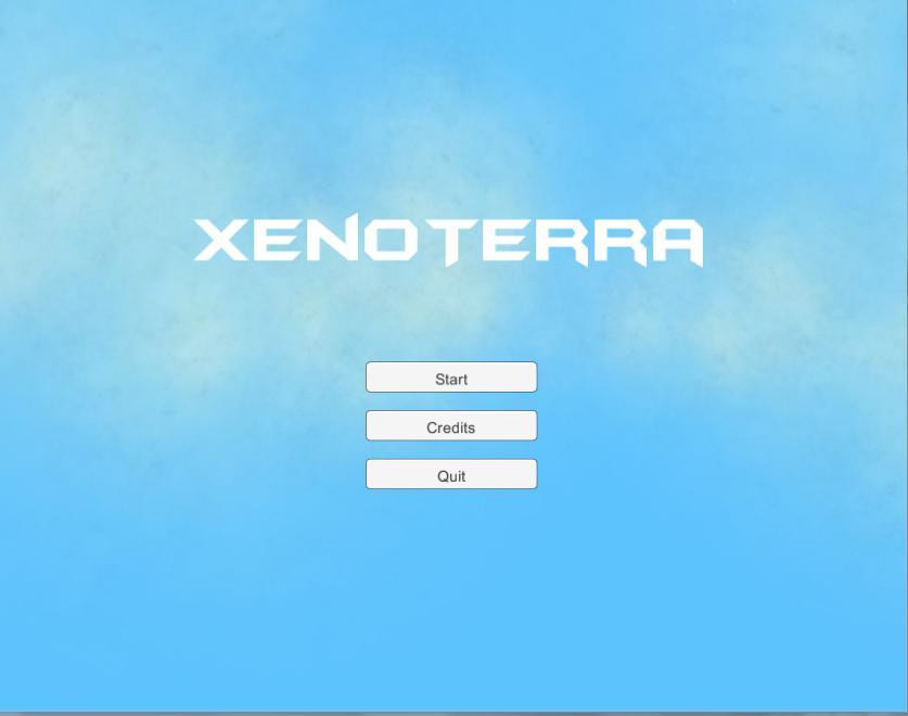XenoTerra Alpha V1.0 (itch) - кадр 1