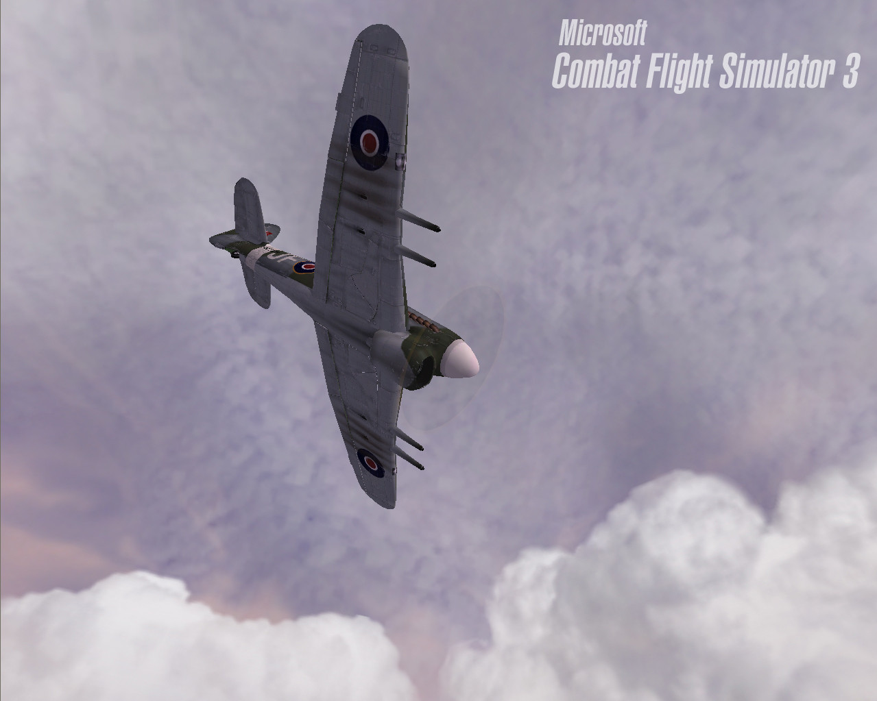 Microsoft Combat Flight Simulator 3: Battle for Europe - кадр 11