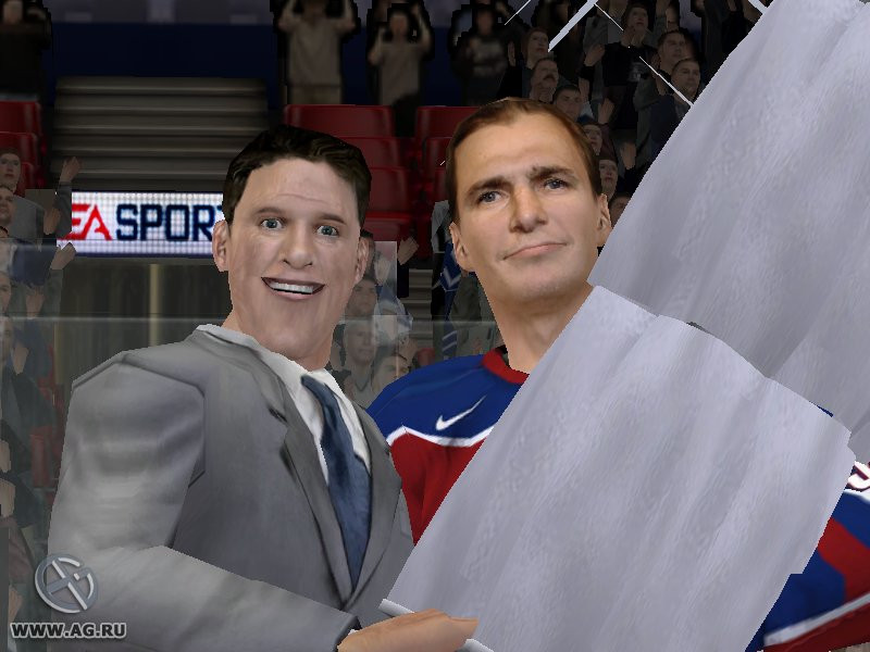 NHL 2005 - кадр 14