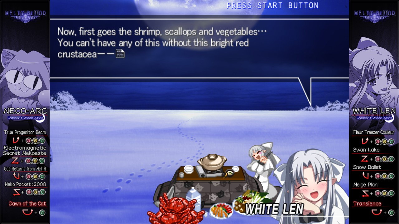 Melty Blood Actress Again Current Code - кадр 5