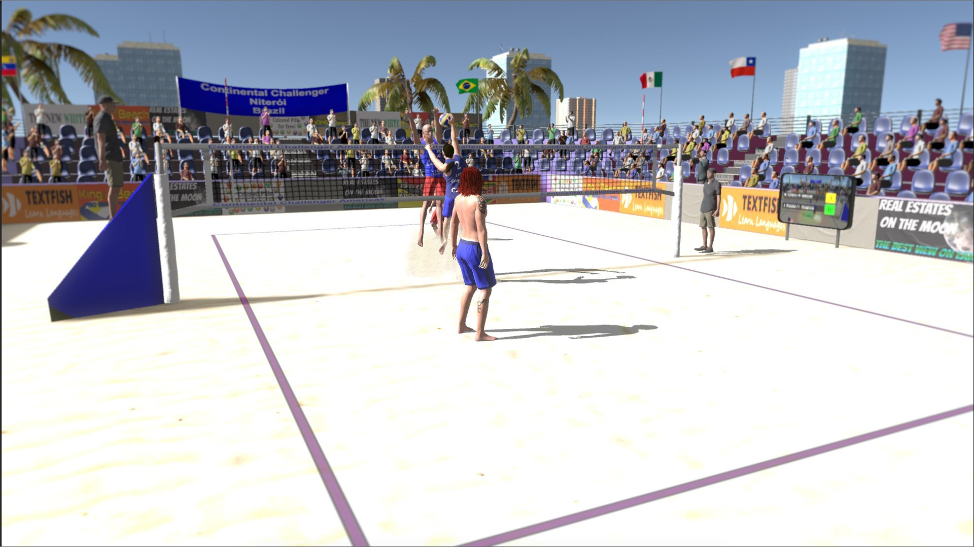 Volleyball Unbound - Pro Beach Volleyball - кадр 4