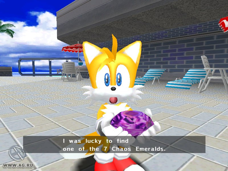 Sonic Adventure DX Director's Cut - кадр 5