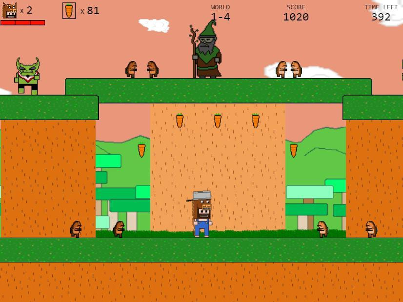 Super Horse Adventure (itch) - кадр 3