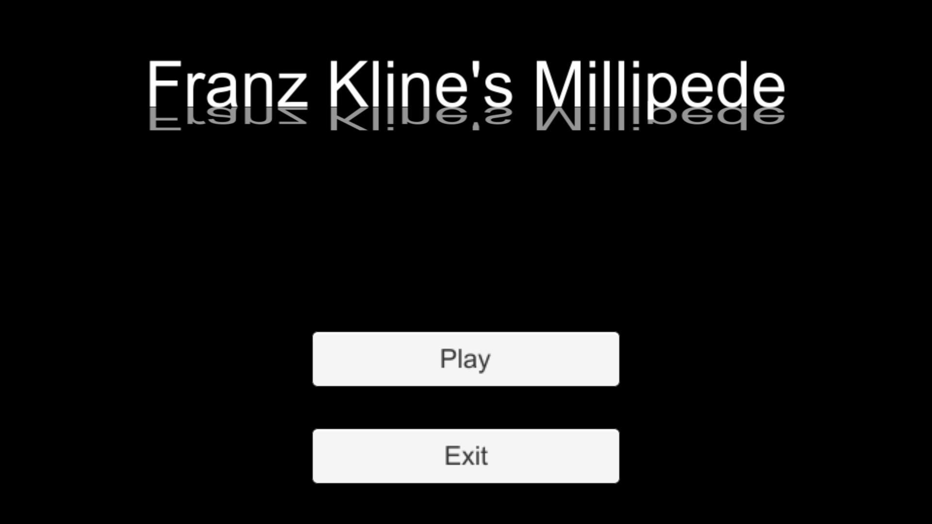 Franz Kline's Millipede (itch) - кадр 1