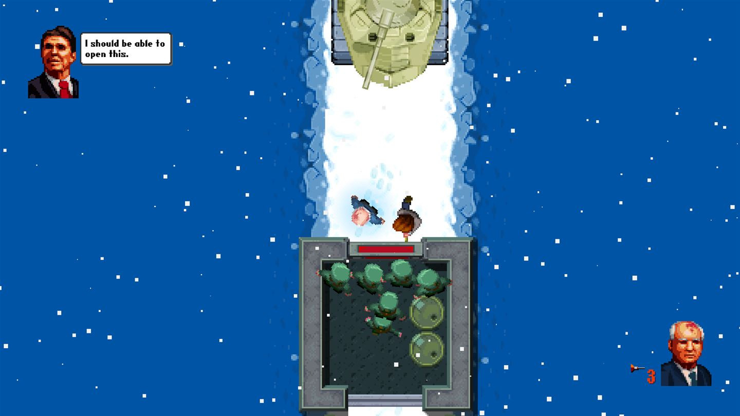 Reagan Gorbachev - кадр 4