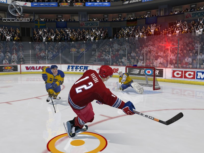 NHL 06 - кадр 7