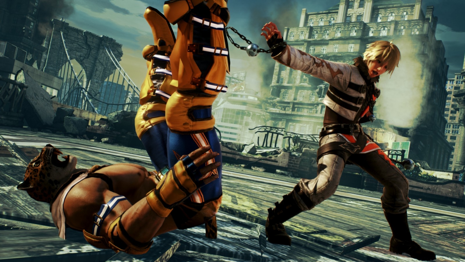 Tekken 7 - кадр 10