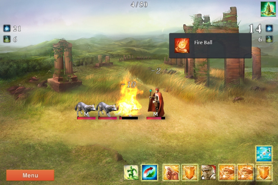 Wizard King (itch) - кадр 3