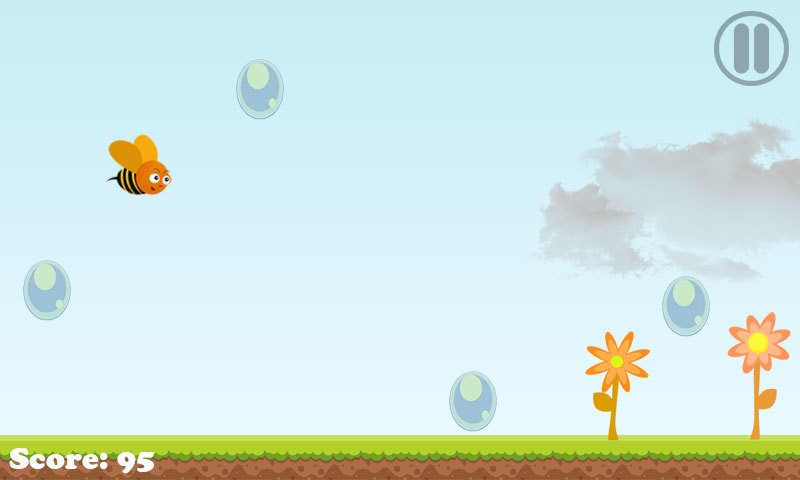 Bee and Bubbles (itch) - кадр 2
