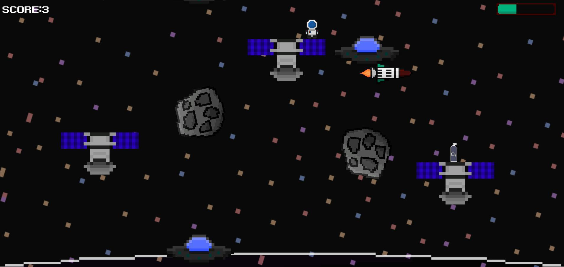 Escape The Black Hole! (itch) - кадр 1