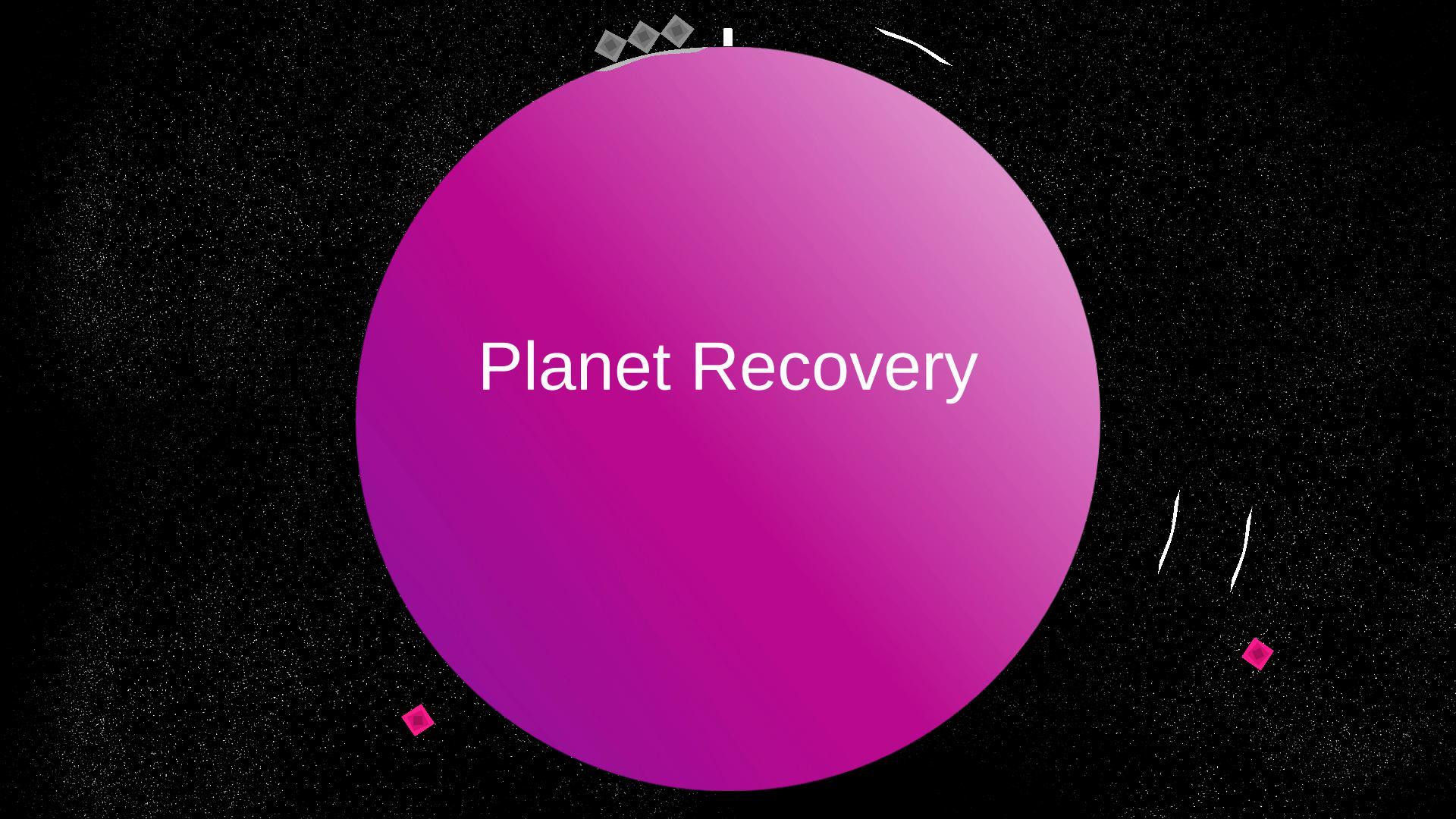 Planet Recovery (itch) - кадр 1