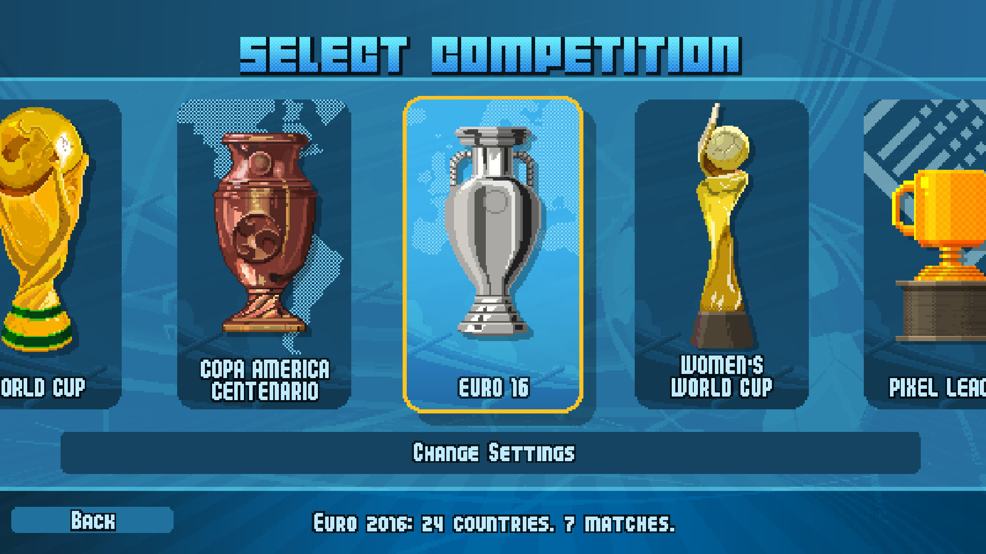 Pixel Cup Soccer 17 - кадр 5