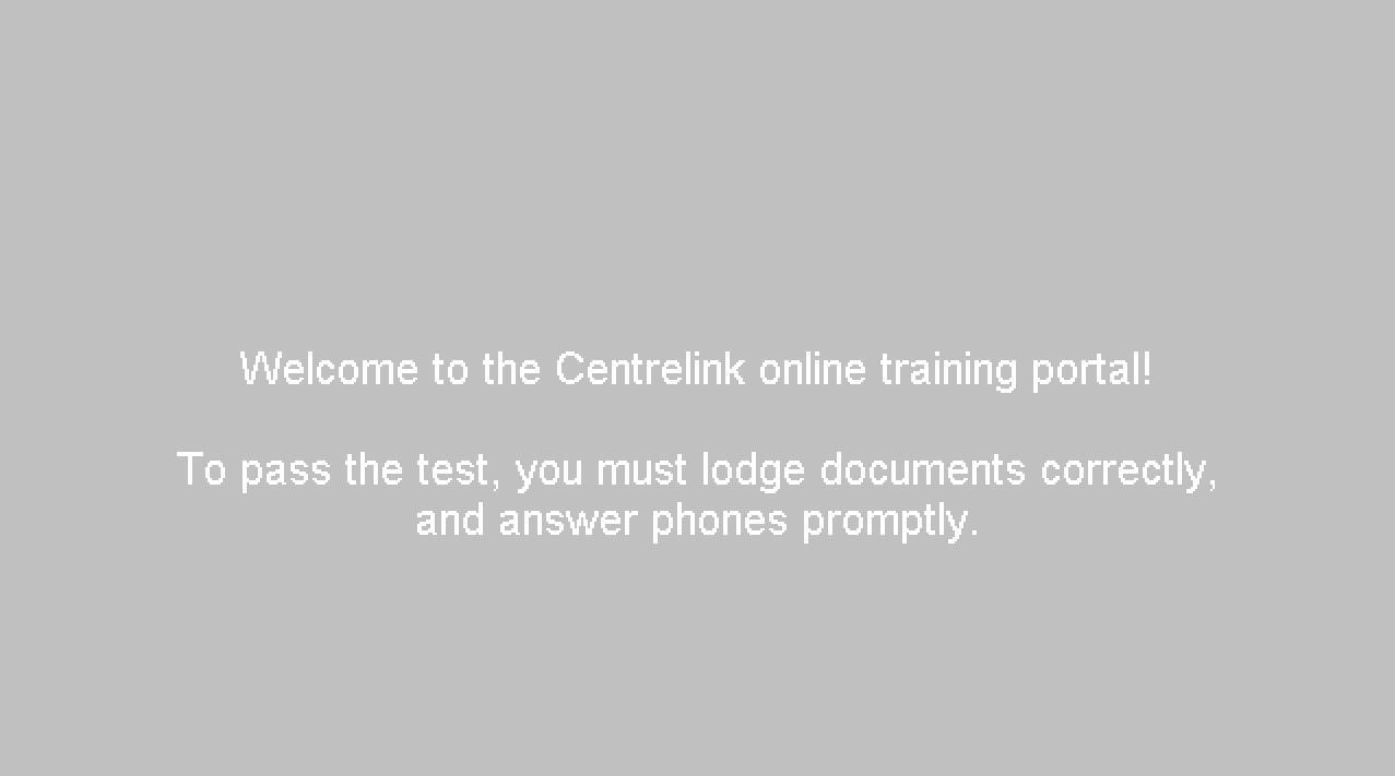 Centrelink Simulator (itch) - кадр 2