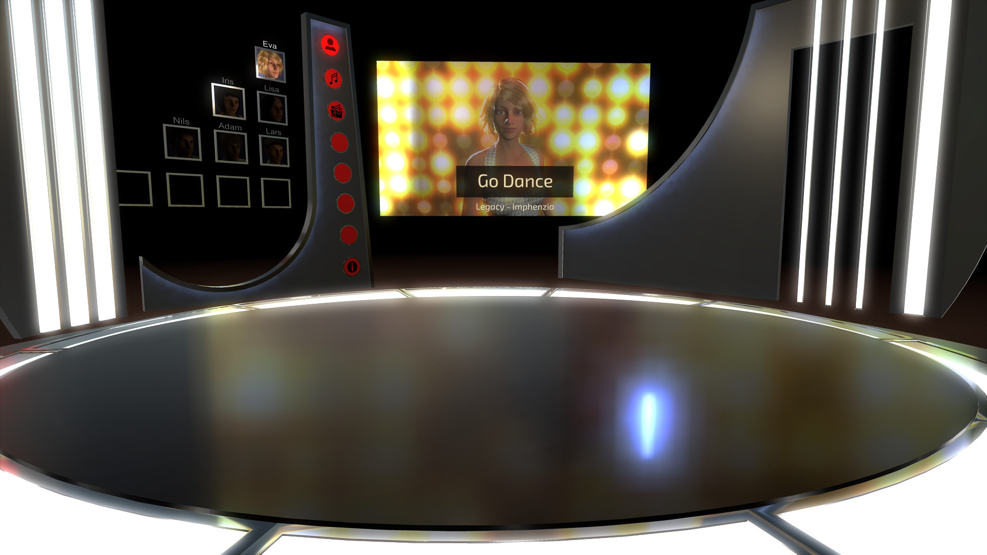 Personal Disco VR - кадр 2