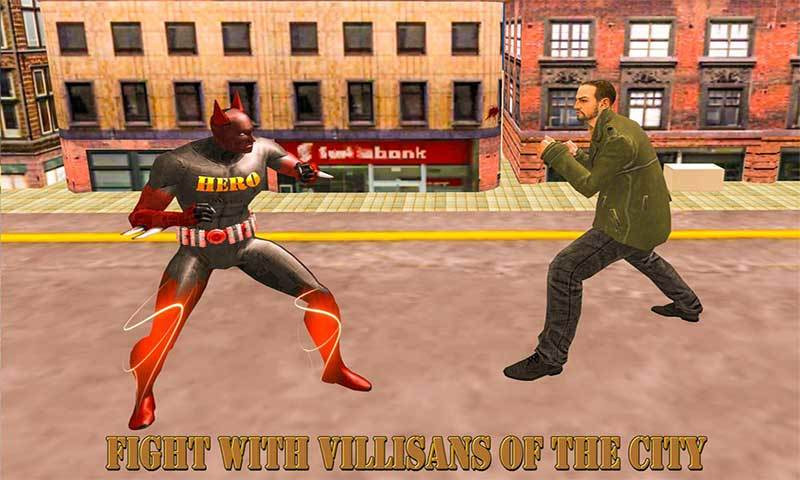 Bat Hero: Strange War 3D (itch) - кадр 1