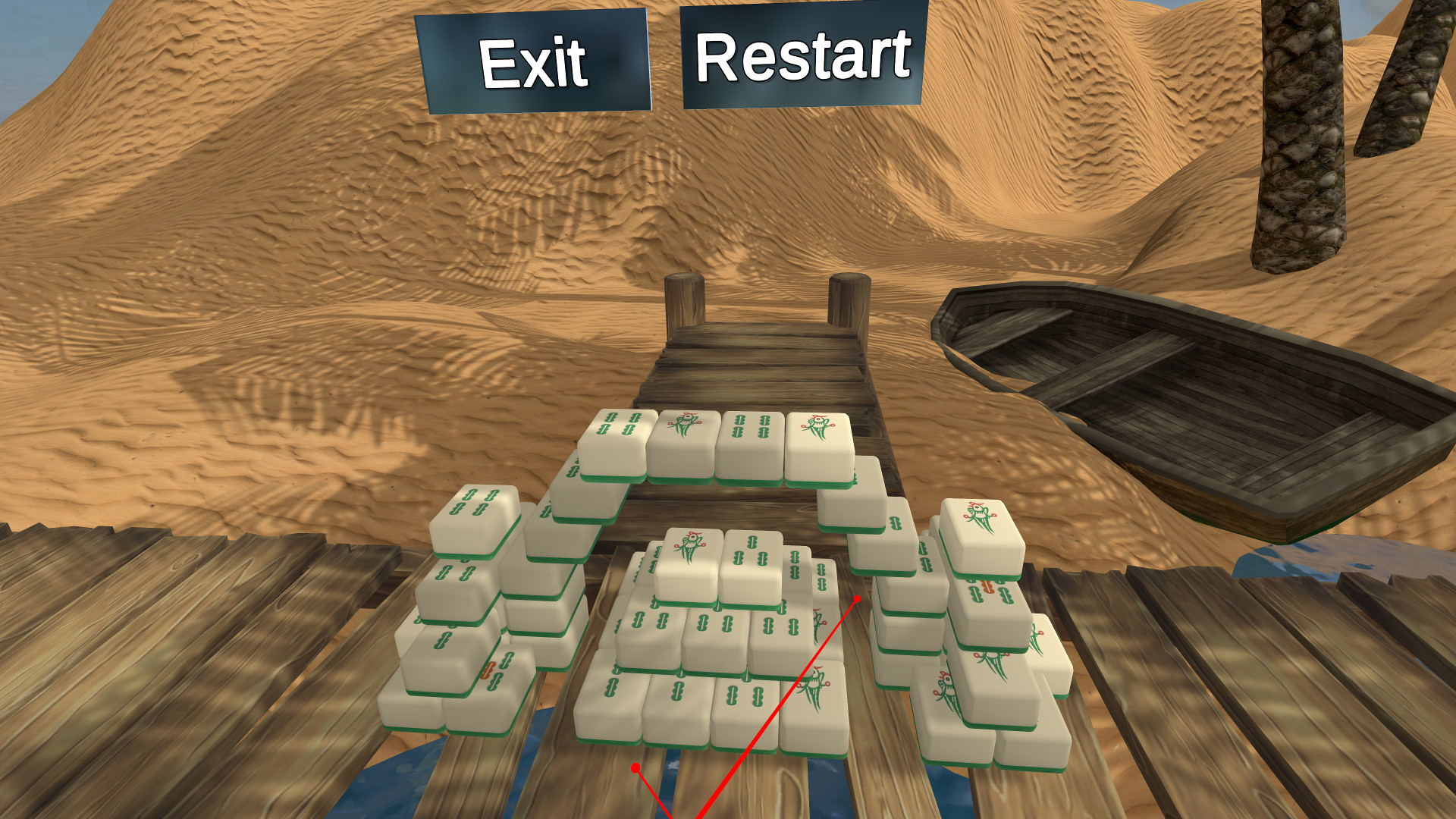 VR Mahjong worlds - кадр 4