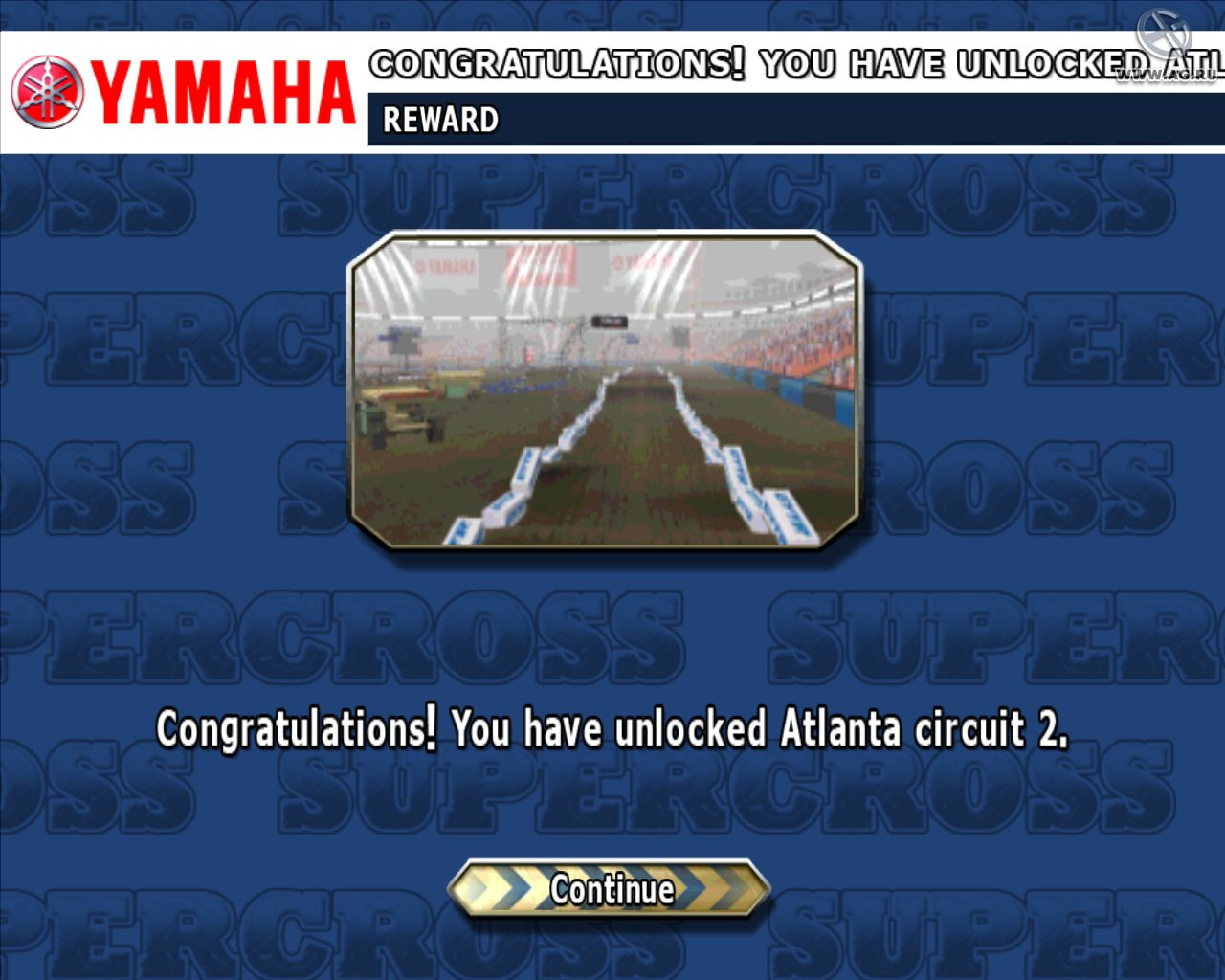 Yamaha Supercross - кадр 4