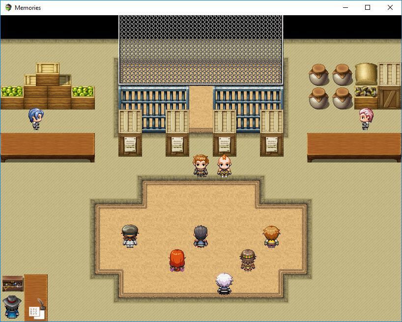 Memories (itch) - кадр 2