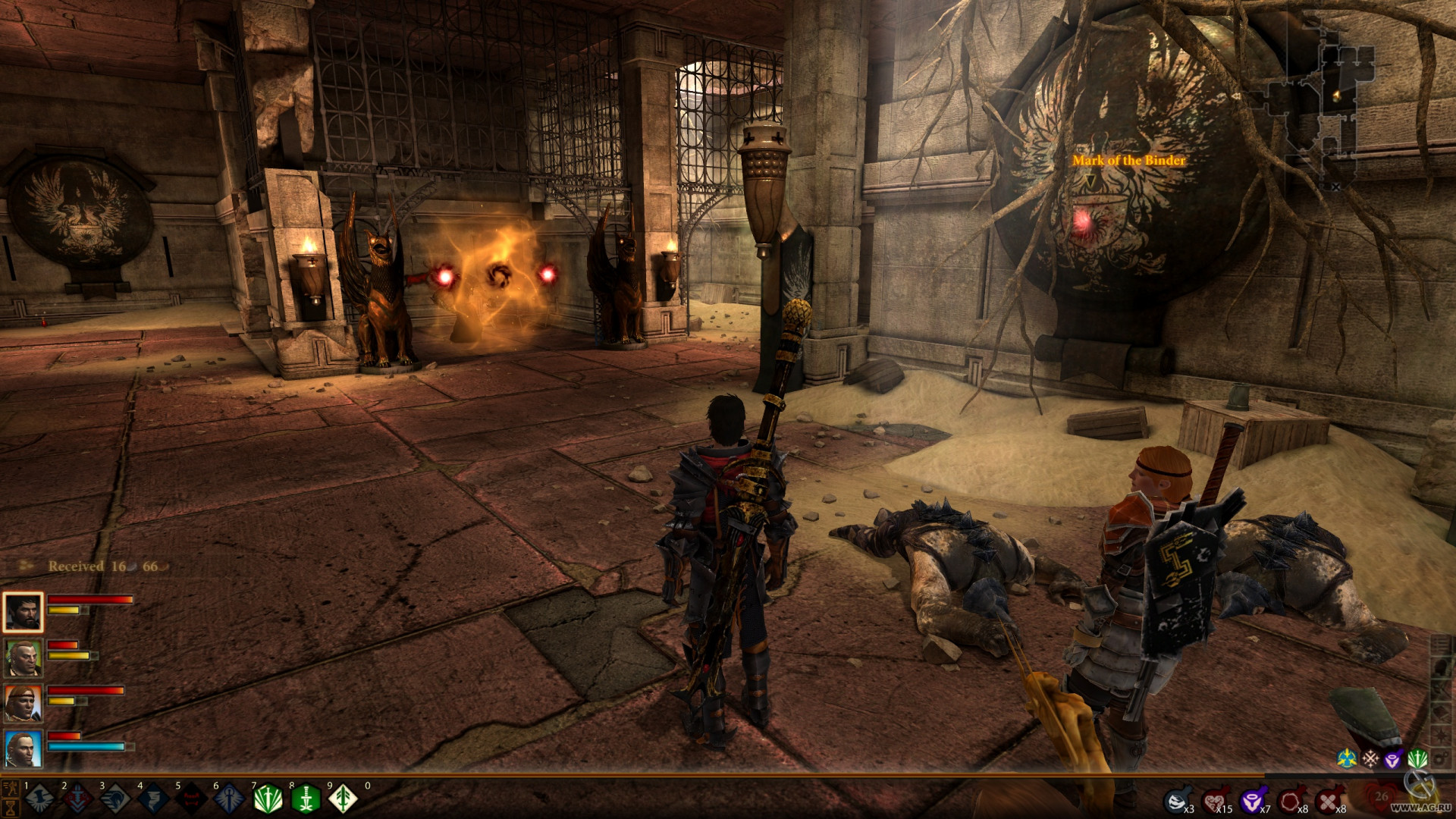 Dragon Age 2: Legacy - кадр 6