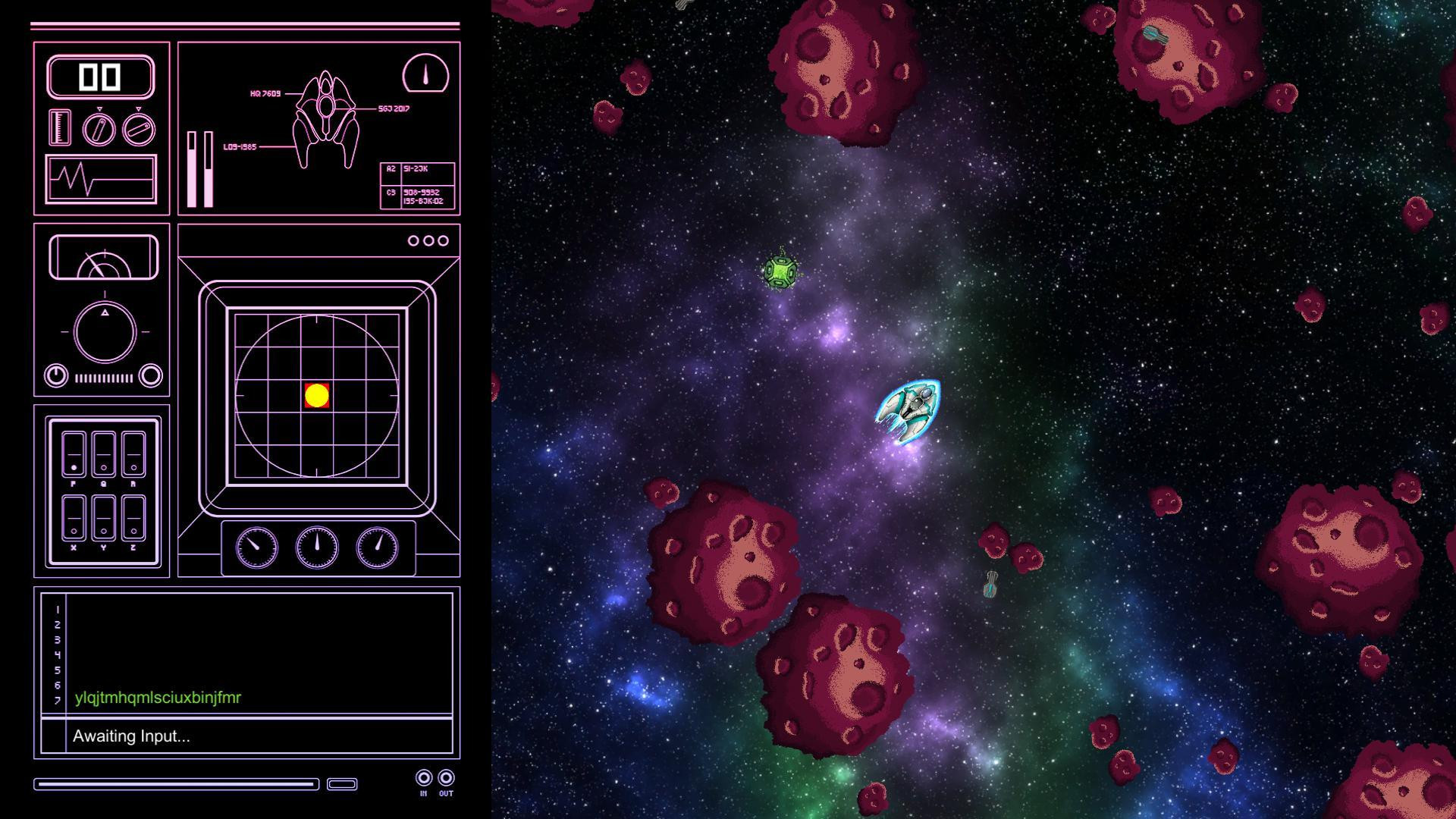 Spacewaves 2079 (itch) - кадр 1