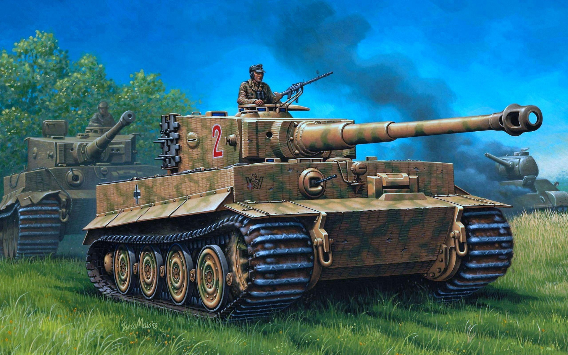War of tanks 2 (itch) - кадр 1