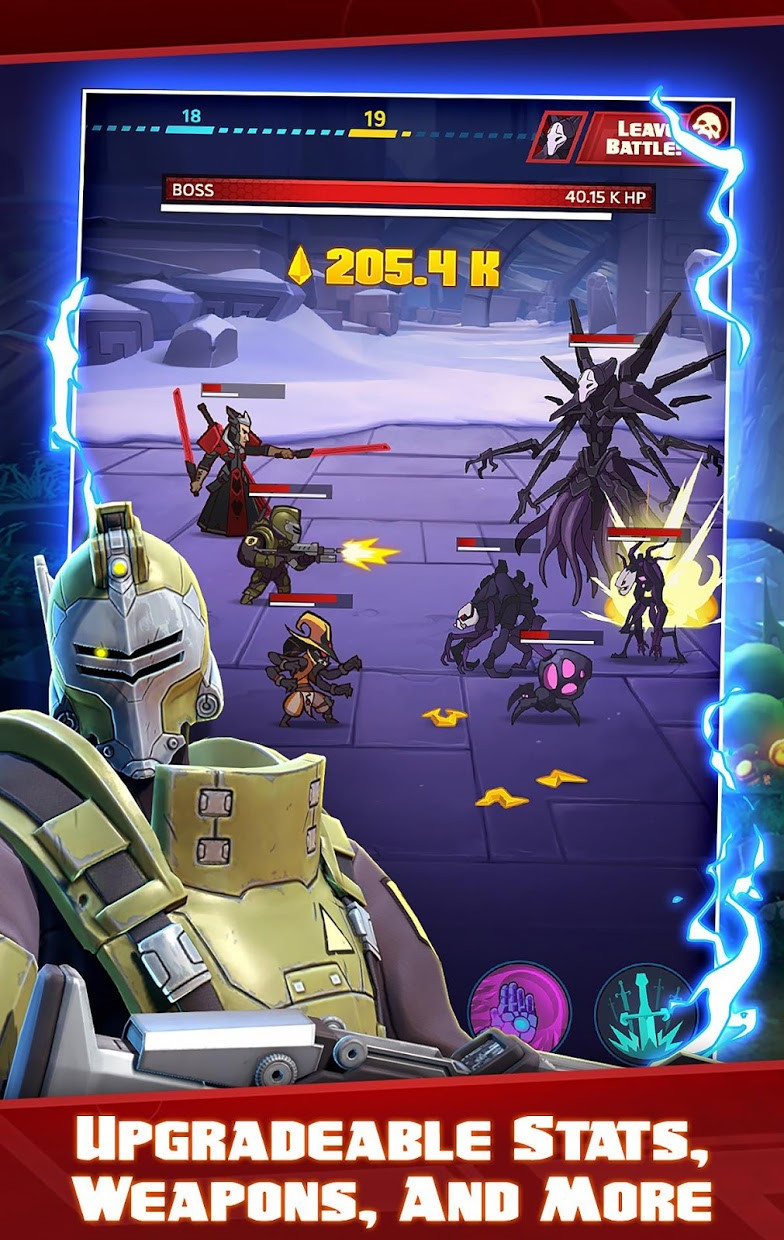 Battleborn Tap - кадр 4