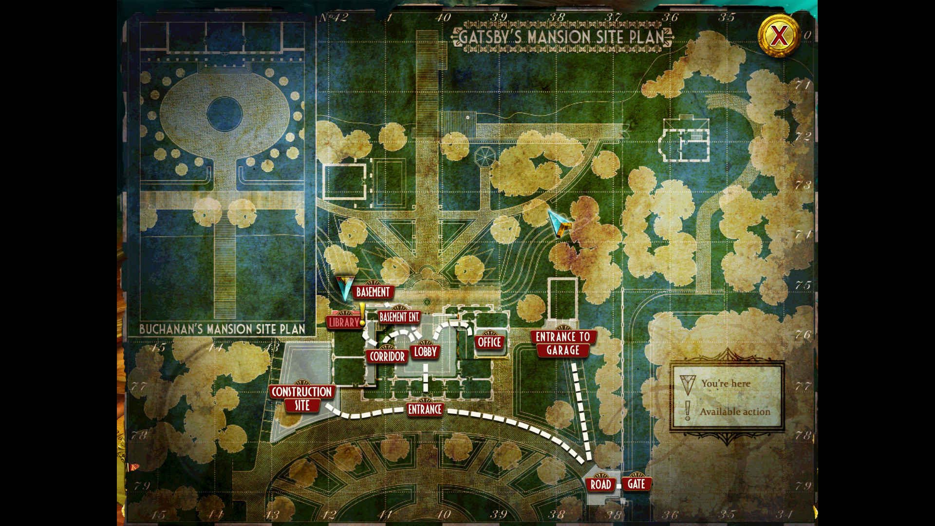 The Great Gatsby: Secret Treasure - кадр 3