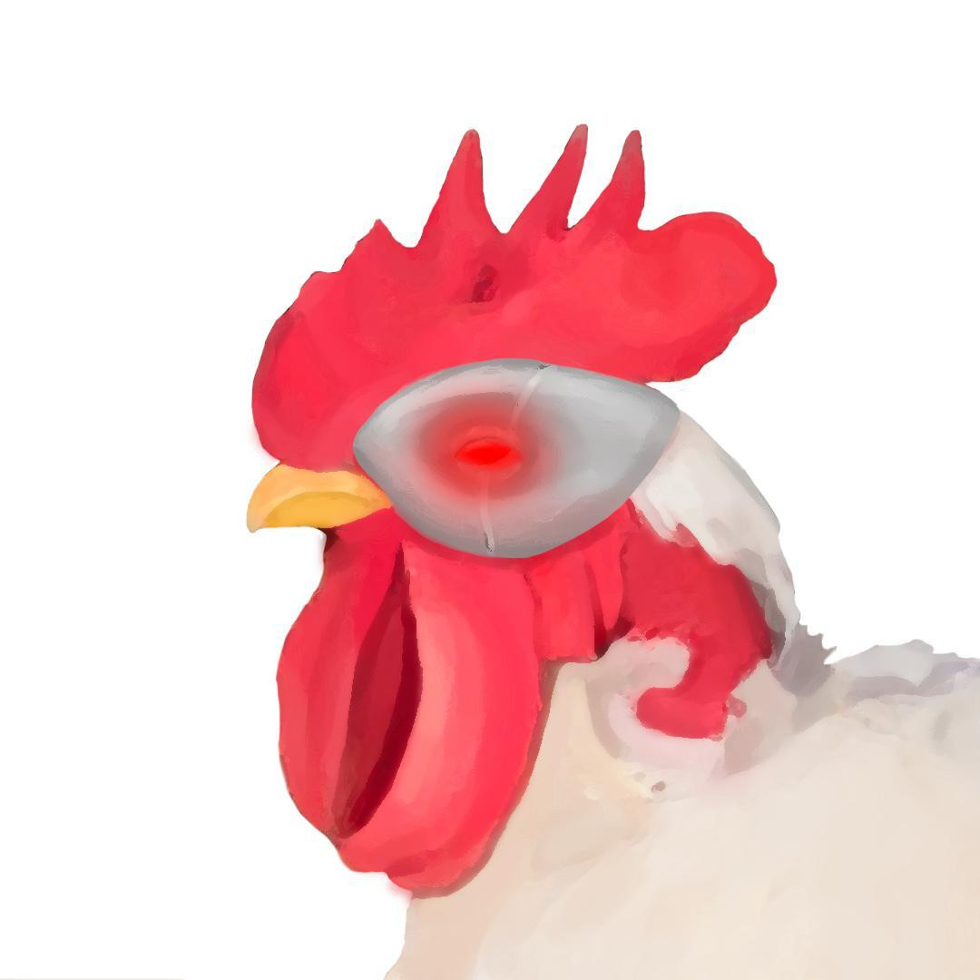 CyberChicken The Science Has Gone Too Far (itch) - кадр 1