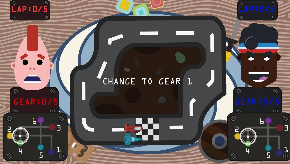 Bumpy Road (itch) - кадр 1