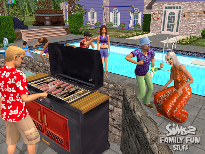 The Sims 2: Family Fun Stuff - кадр 3
