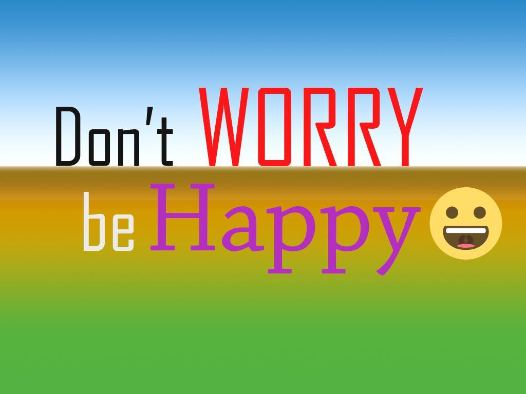 Don't Worry Be Happy (itch) - кадр 1