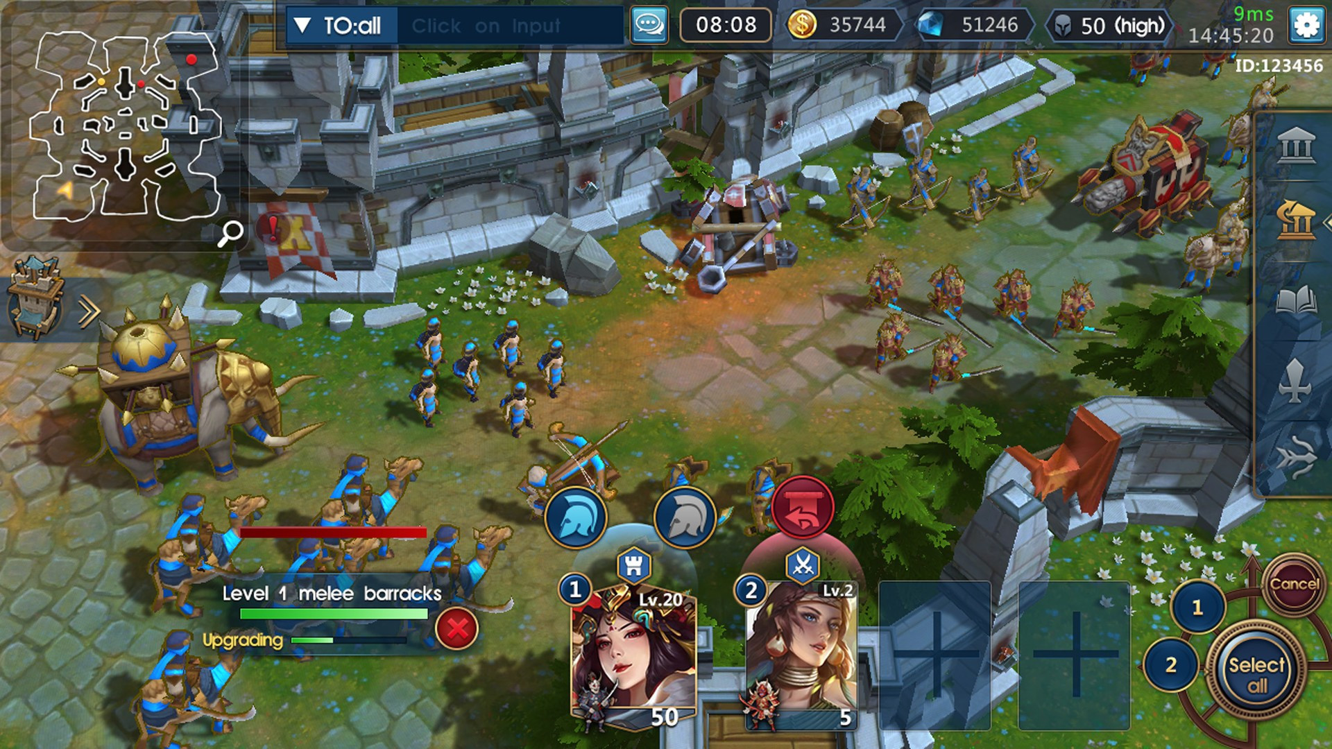 Empires:The Rise - кадр 2