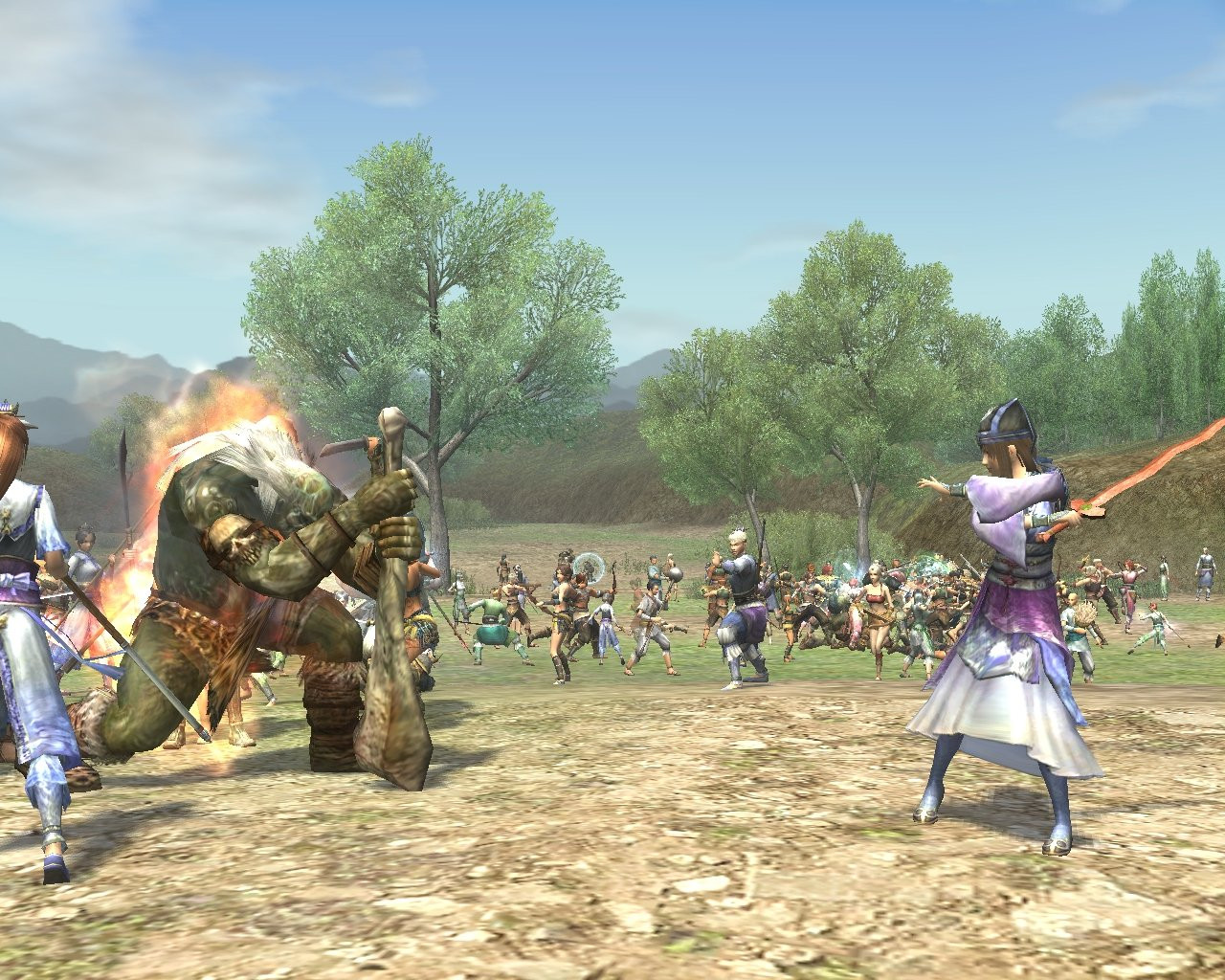 Romance of the Three Kingdoms Online - кадр 2