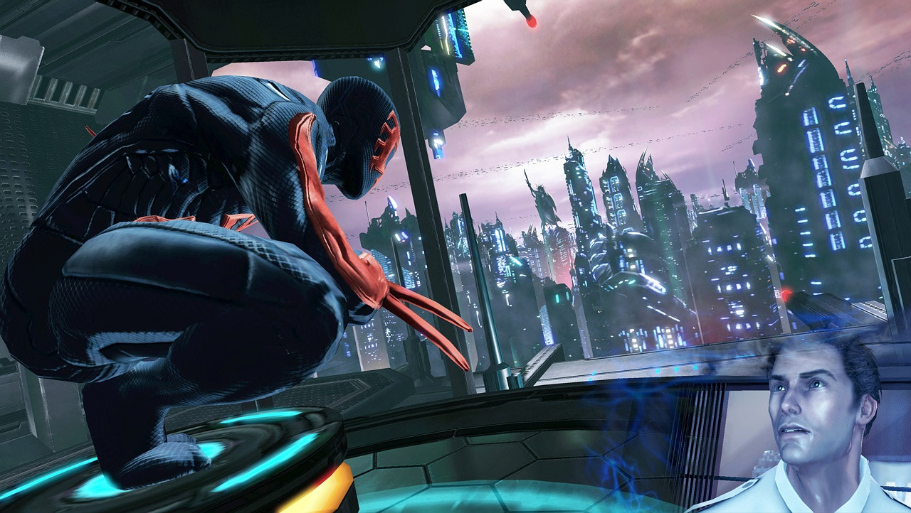 Spider-Man: Edge of Time - кадр 11