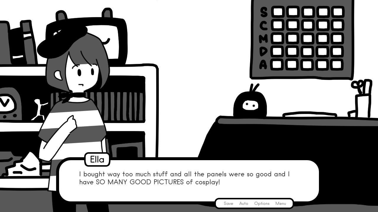 two girls make a game (itch) - кадр 2