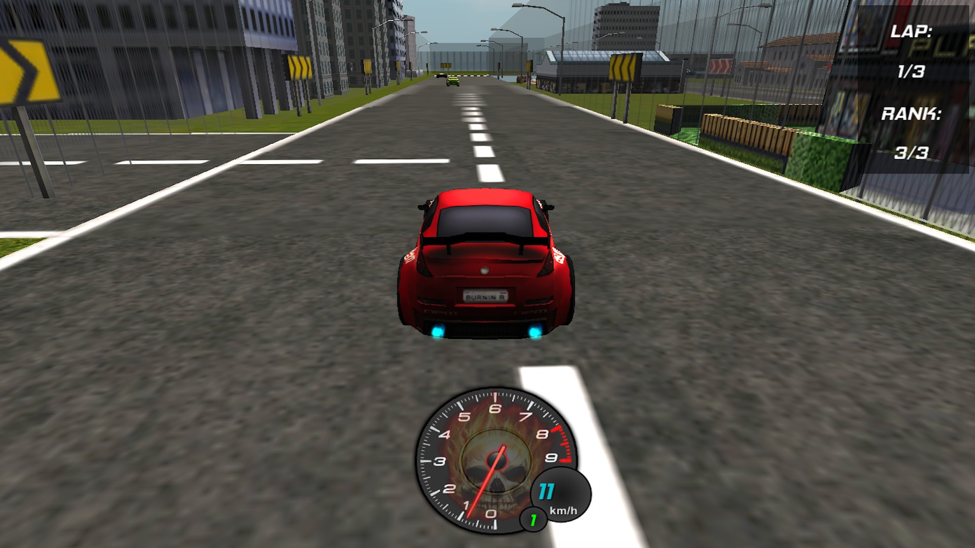 Speed Car Fighter - кадр 2
