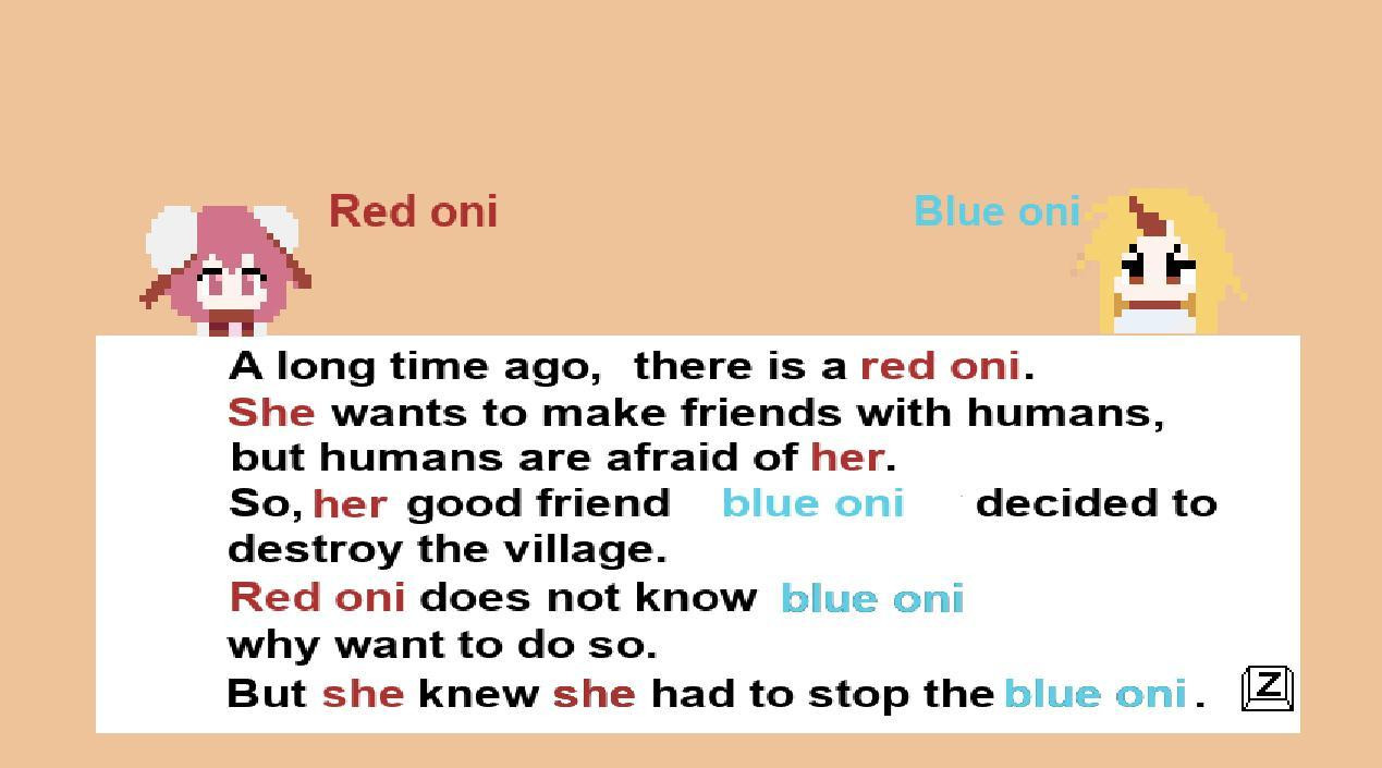 Red_oni_and_blue_oni (itch) - кадр 1