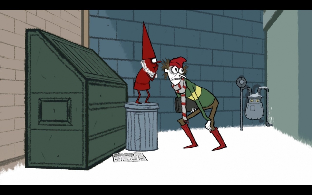 Puzzle Agent - кадр 14